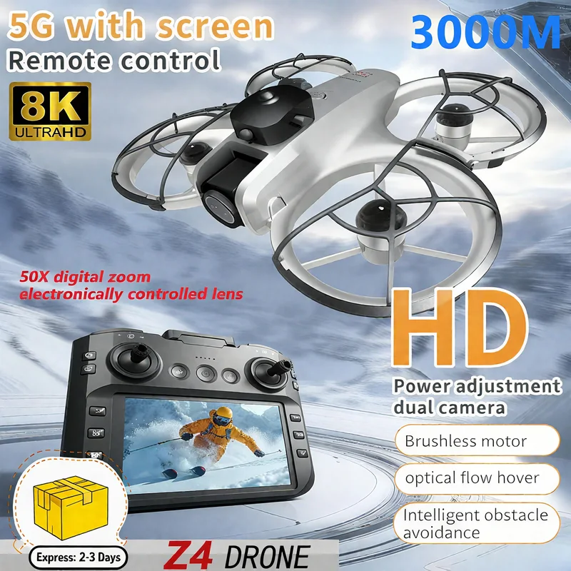 Drone Cinematic - Nowy dron MINI Z4 4K Professional
