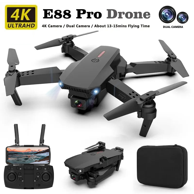 Drone Surveying - E88pro Drone profesjonalny Dron przepływ optyczny