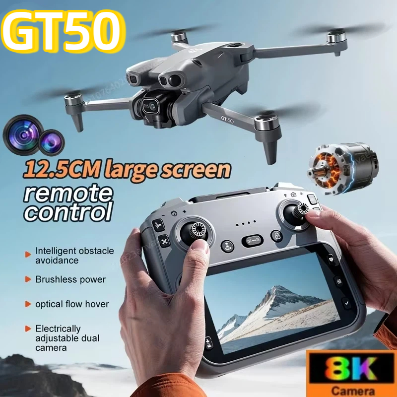 Drone Multispectral - Dron RC GT50 8K HD do