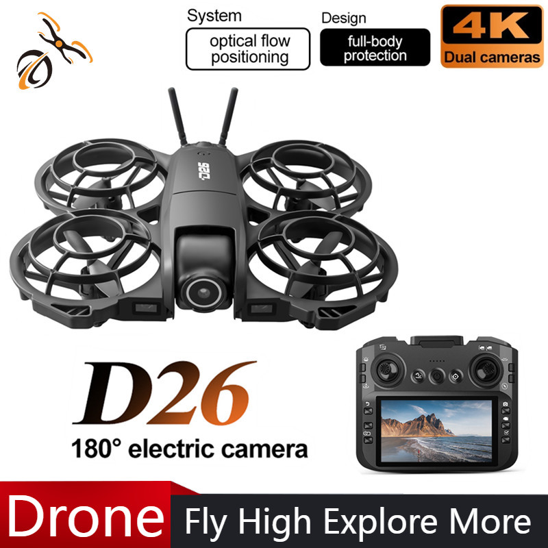 Drone Cinematic - Dron D26 4K Aerial HD 180