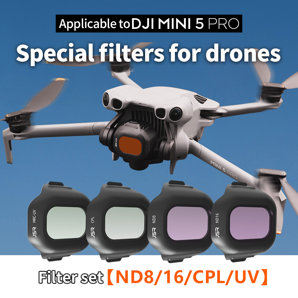 Drone Ndvi - Filtry do obiektywów DJI Mini 5