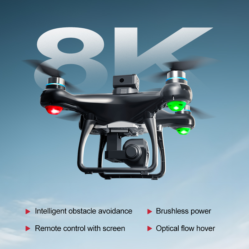 Drone Multispectral - Dron Z3 HD do fotografii lotniczej