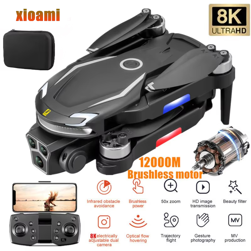 Drone Multispectral - Nowy V88 8K GPS Profesjonalny Dron