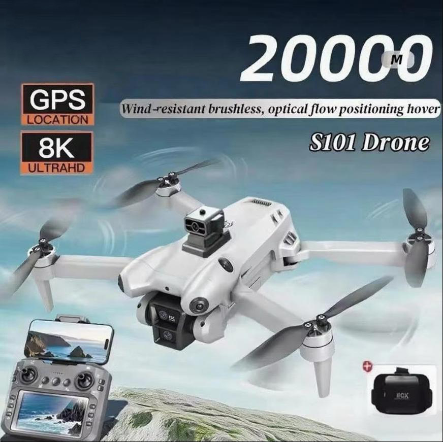 Drone Multispectral - Dron Xiaomi S101 8K HD Profesjonalny
