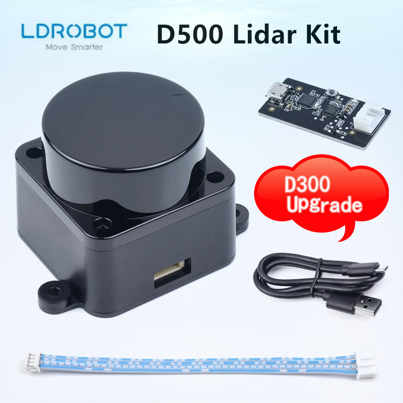 Drone Lidar - Zestaw lidar LDROBOT D500, laserowy radar