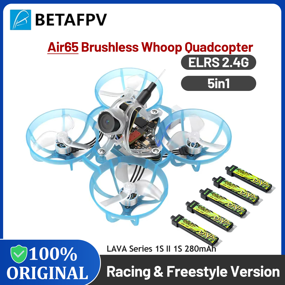 Drone Lidar - BETAFPV Air65 bezszczotkowy quadcopter Whoop ELRS