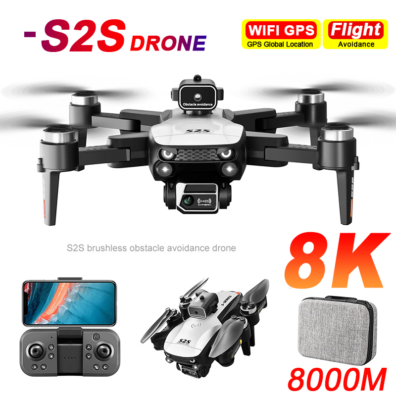 Nowy S2S Drone 8K profesjonaln – Drone Multispectral recenzja i cena
