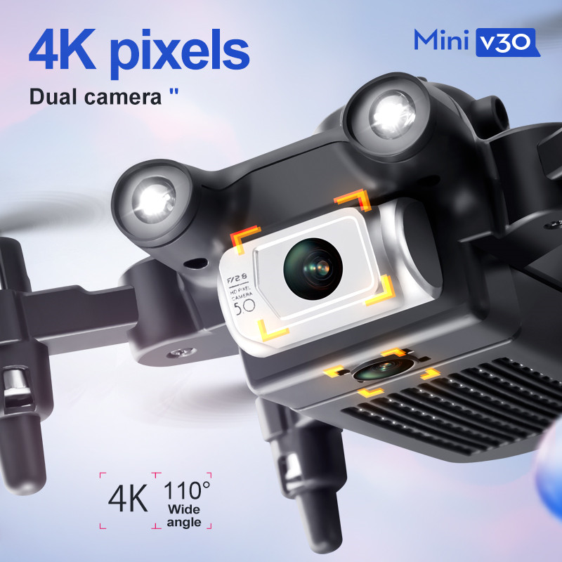 Mini V30 WiFi FPV Drone z podw – Drone Cinematic recenzja i cena