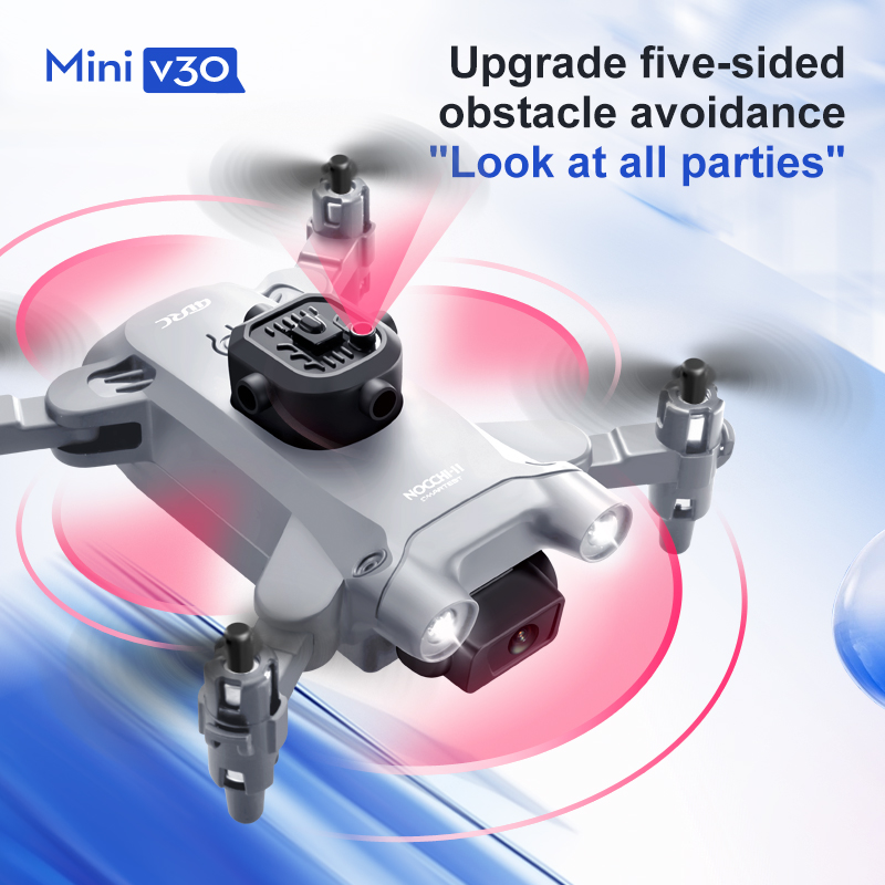 Mini V30 WiFi FPV Drone z podw – Drone Cinematic recenzja i cena