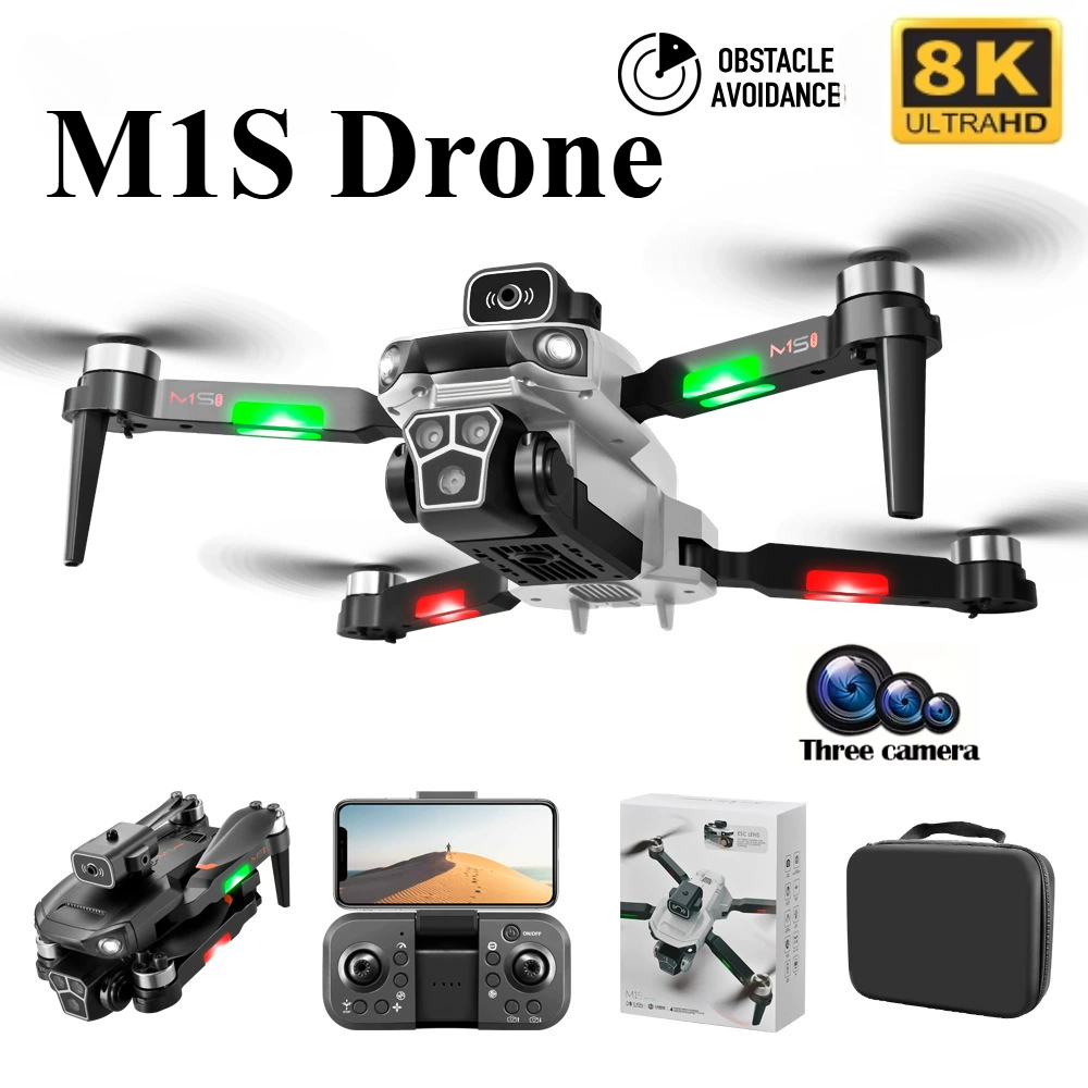 Dron M1S 8K Profesjonalny z Po – Drone Surveying recenzja i cena
