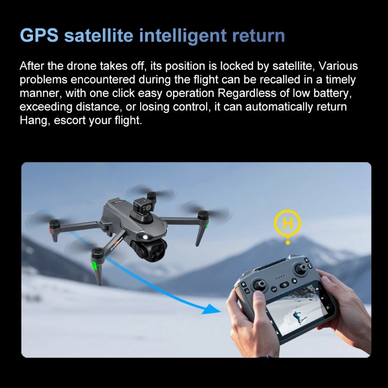 Profesjonalny dron Lenovo V916 – Drone Multispectral recenzja i cena