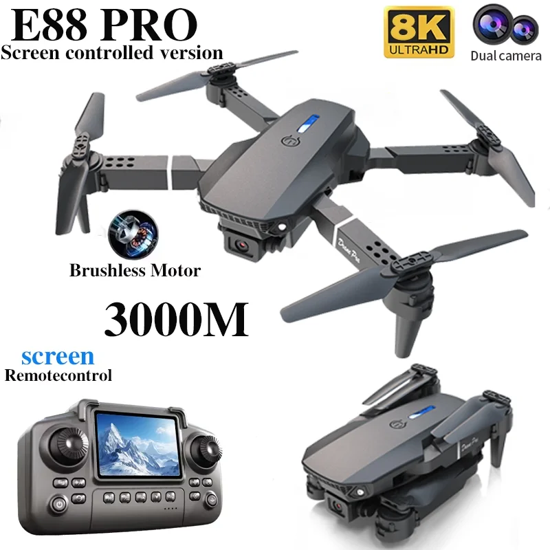 Profesjonalny dron E88 PRO z e – Drone Lidar recenzja i cena