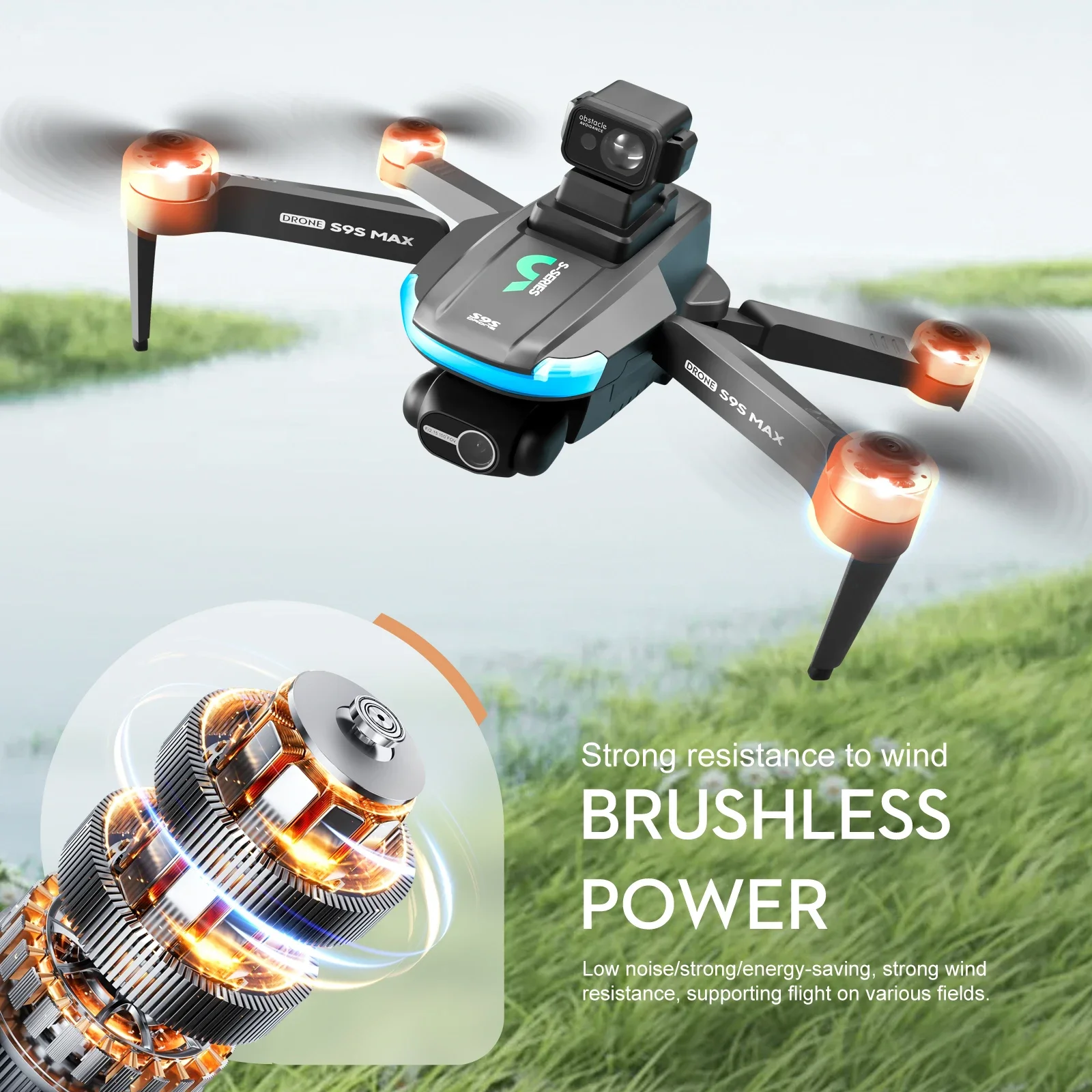 NOWOŚĆ S9S MAX MINI Drone 4K 2 – Drone Cinematic recenzja i cena