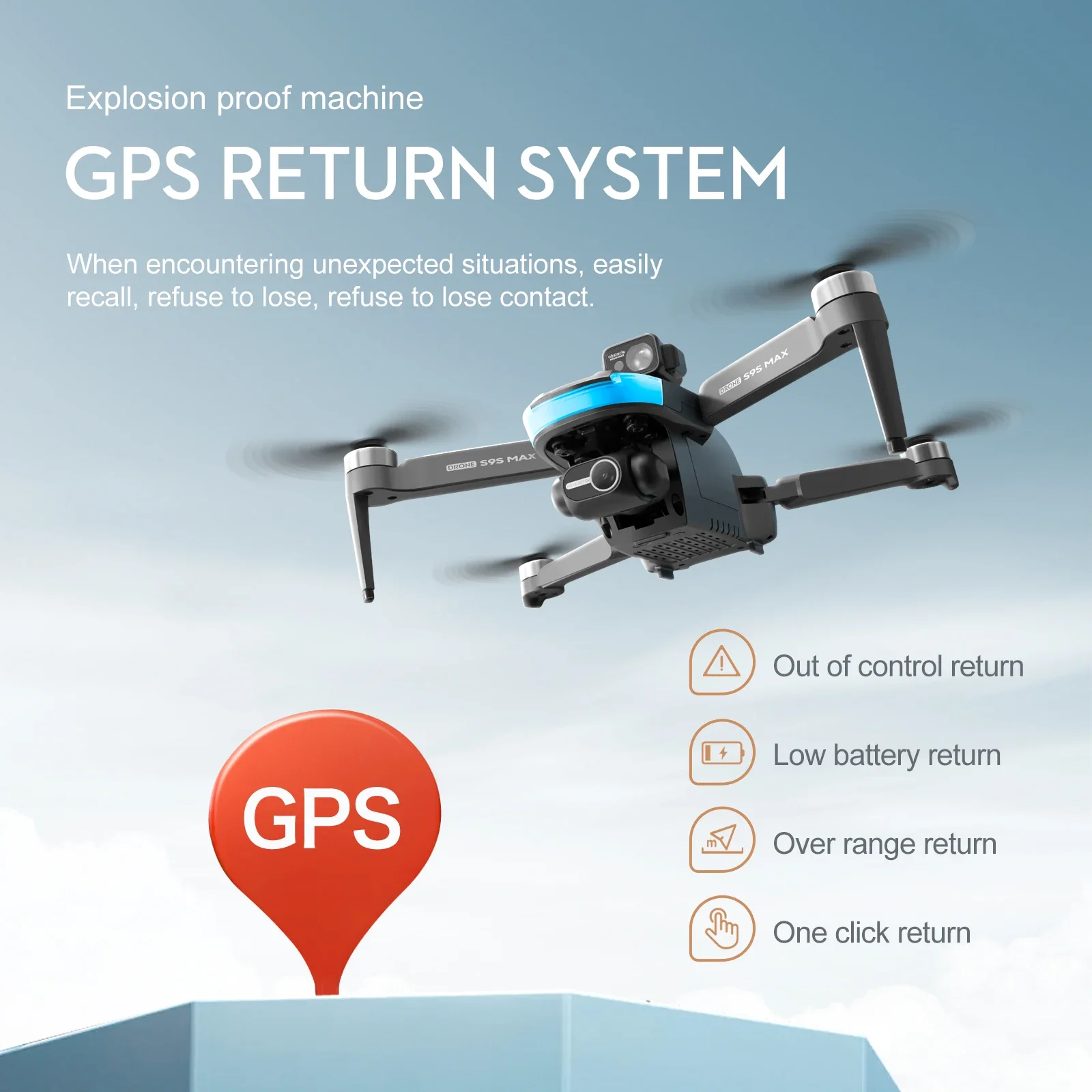 NOWOŚĆ S9S MAX MINI Drone 4K 2 – Drone Cinematic recenzja i cena