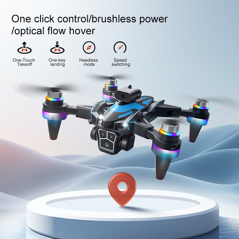 Zewnętrzny dron elektryczny z  – Drone Cinematic recenzja i cena