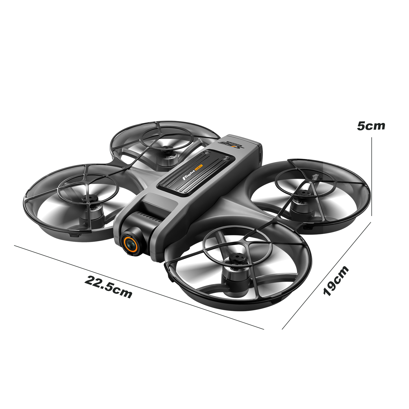 Dron RC ZNLYRION S156 z podwój – Drone Lidar recenzja i cena