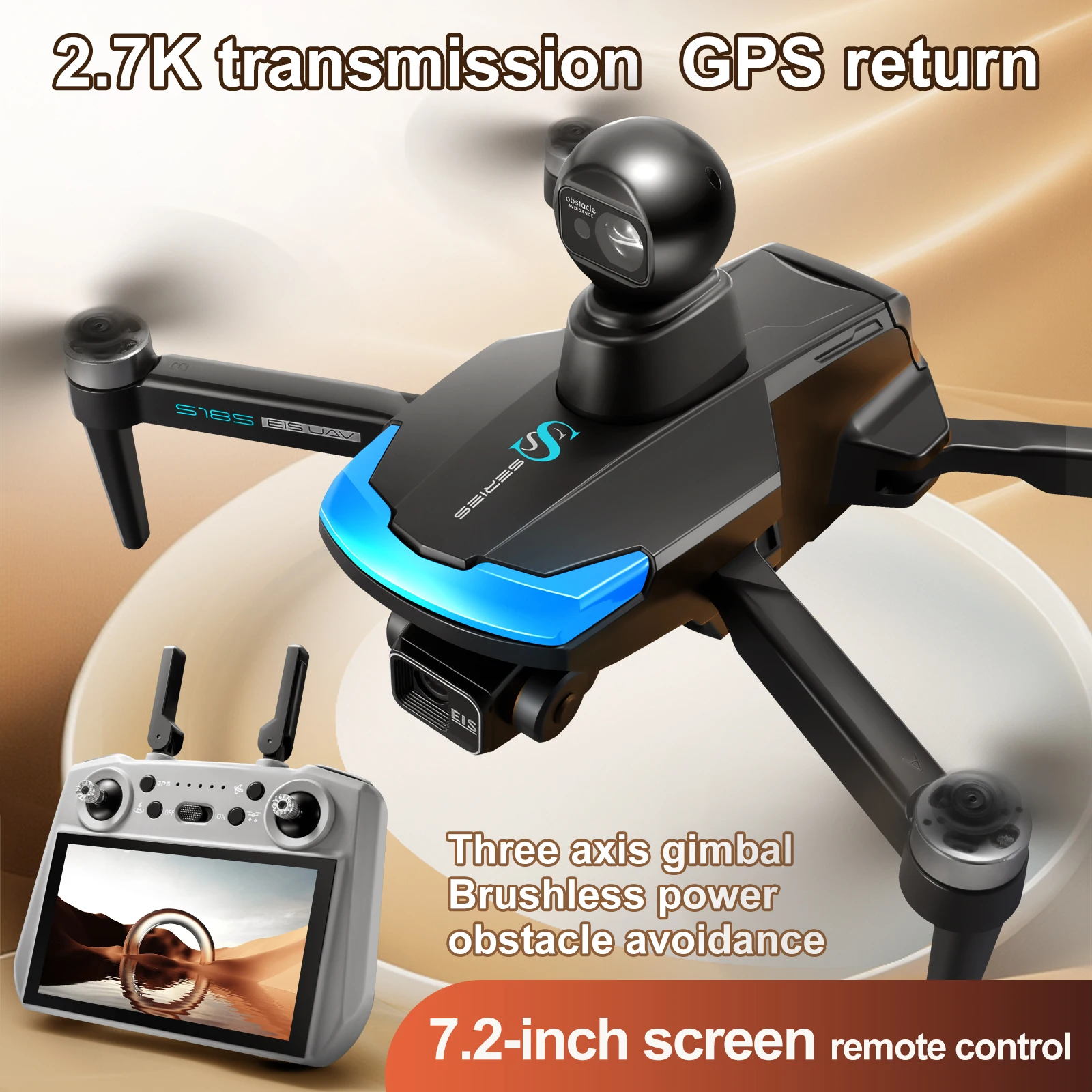 S185 Profesjonalny dron 2.7K H – Drone Surveying recenzja i cena