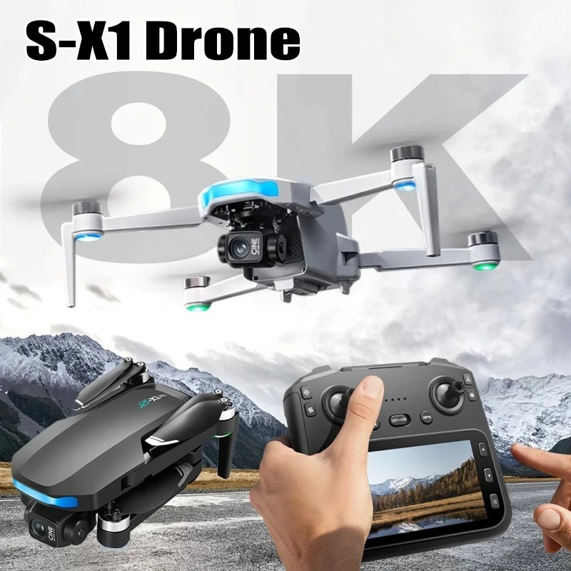 Oryginalny dron S-X1 8K HD Pro – Drone Surveying recenzja i cena