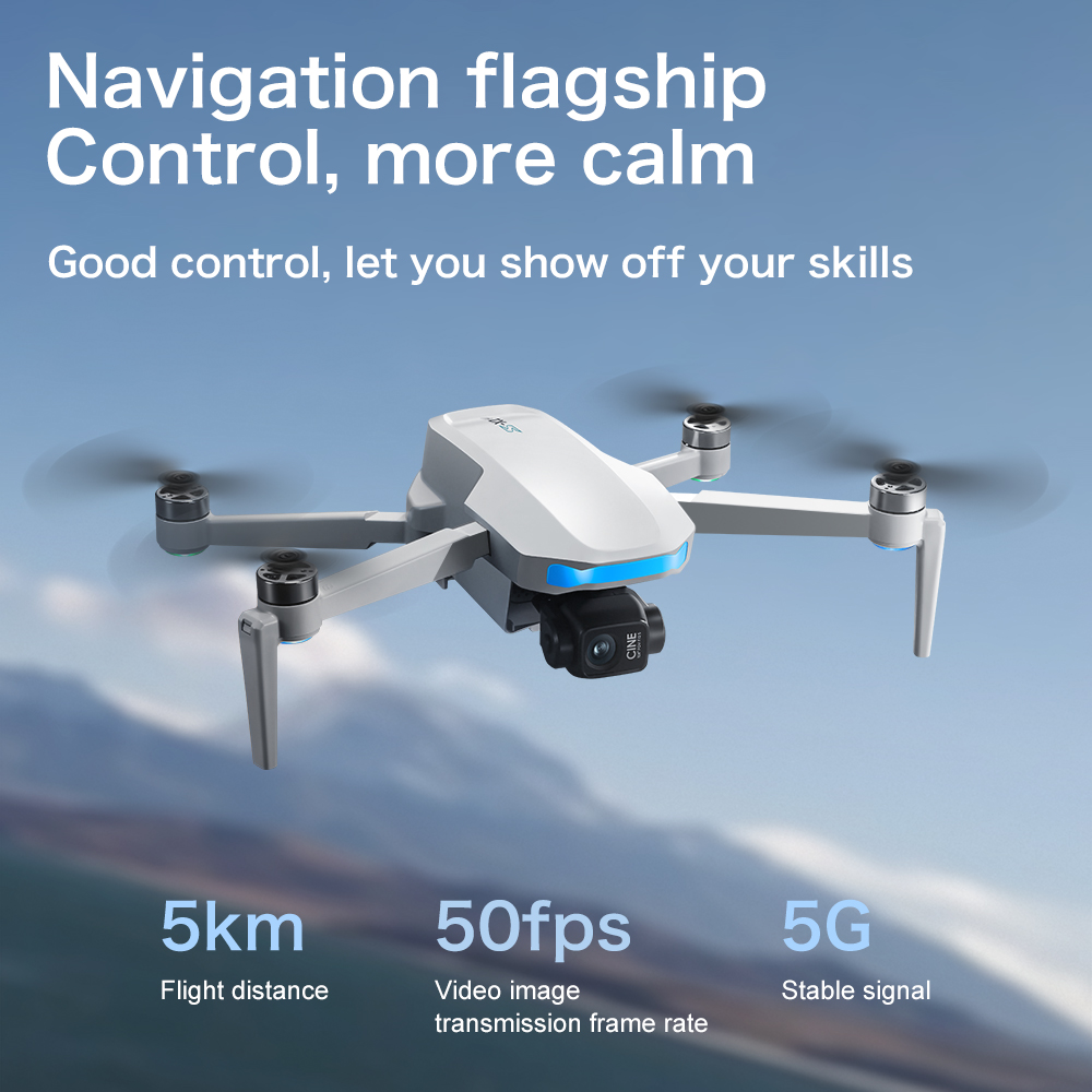Oryginalny dron S-X1 8K HD Pro – Drone Surveying recenzja i cena