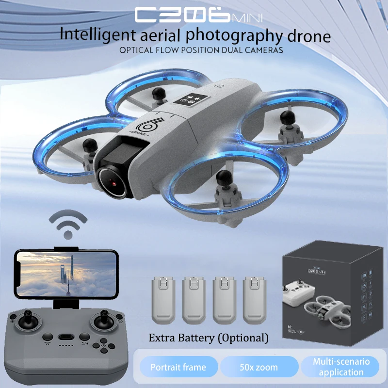 CZ06 Mini RC Quadcopter Drone  – Drone Cinematic recenzja i cena