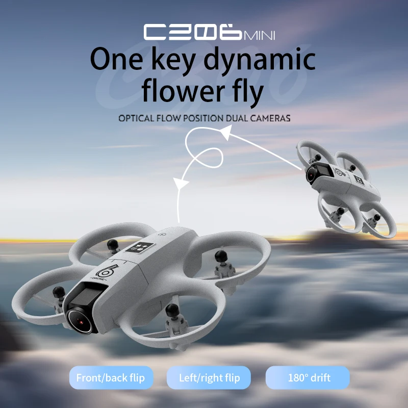 CZ06 Mini RC Quadcopter Drone  – Drone Cinematic recenzja i cena