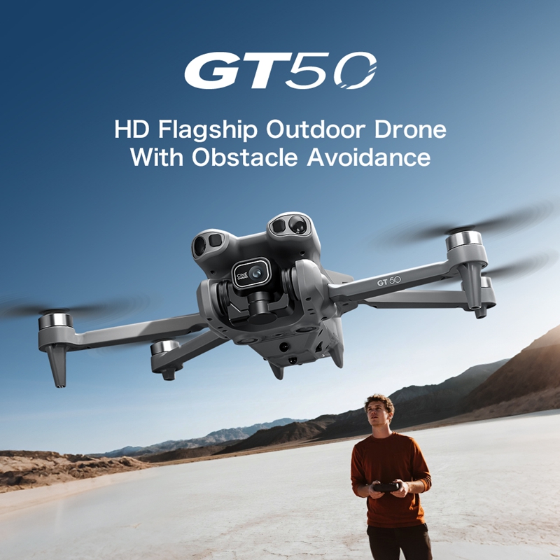 Dron RC GT50 8K HD do fotograf – Drone Multispectral recenzja i cena