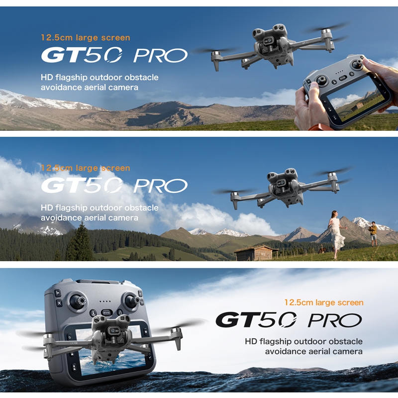 Dron RC GT50 8K HD do fotograf – Drone Multispectral recenzja i cena