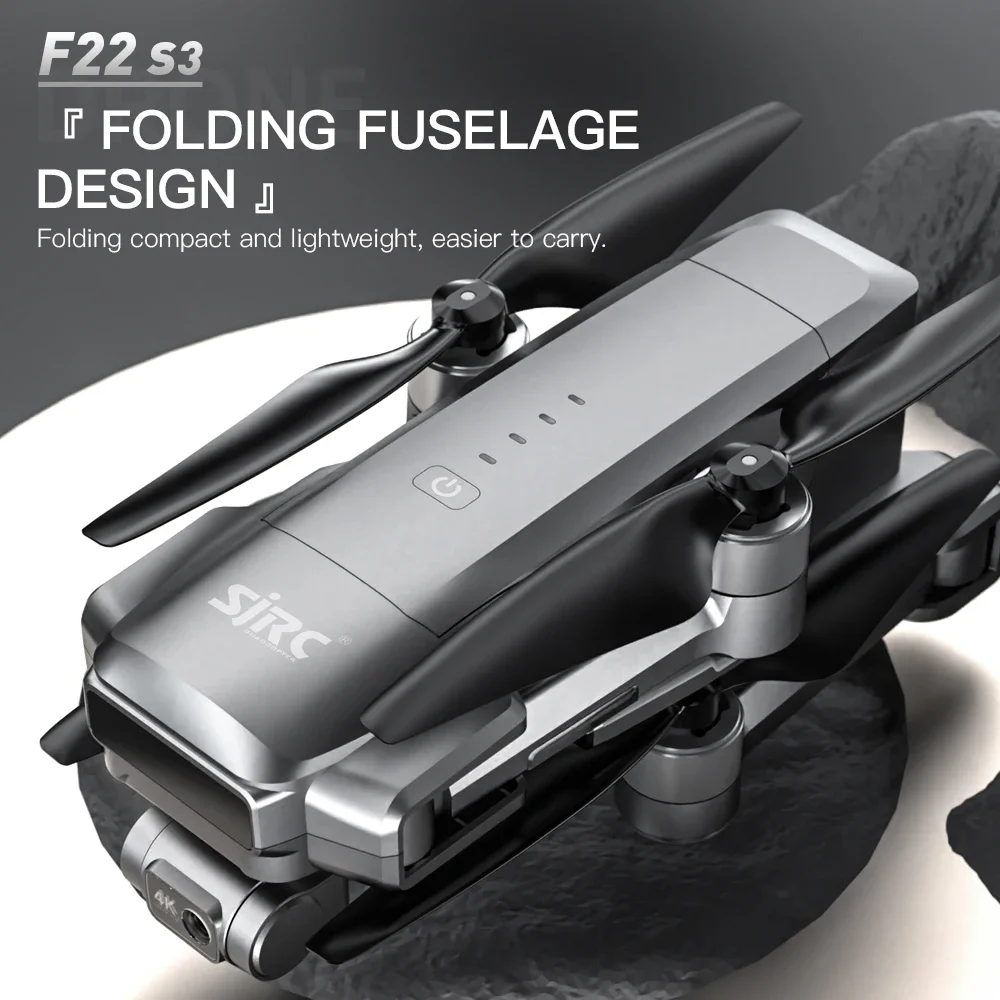 SJRC F22 S3 Pro Składany Quadc – Drone Surveying recenzja i cena
