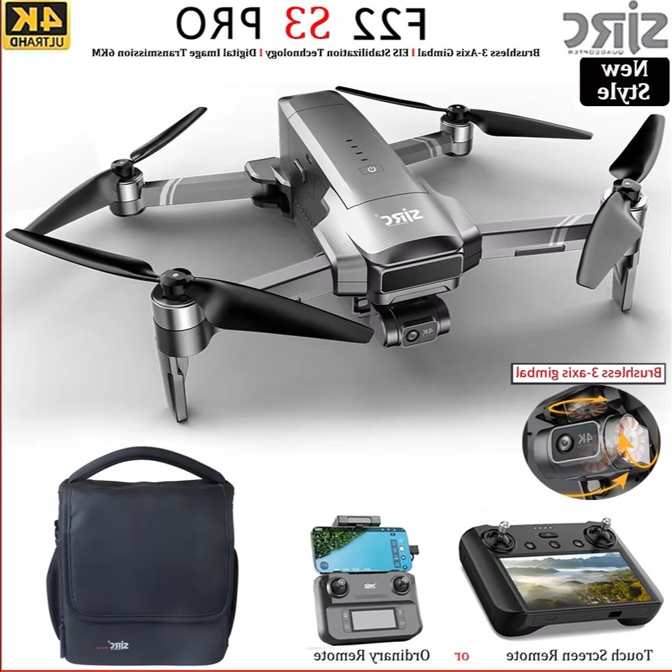 SJRC F22 S3 Pro Składany Quadc – Drone Surveying recenzja i cena