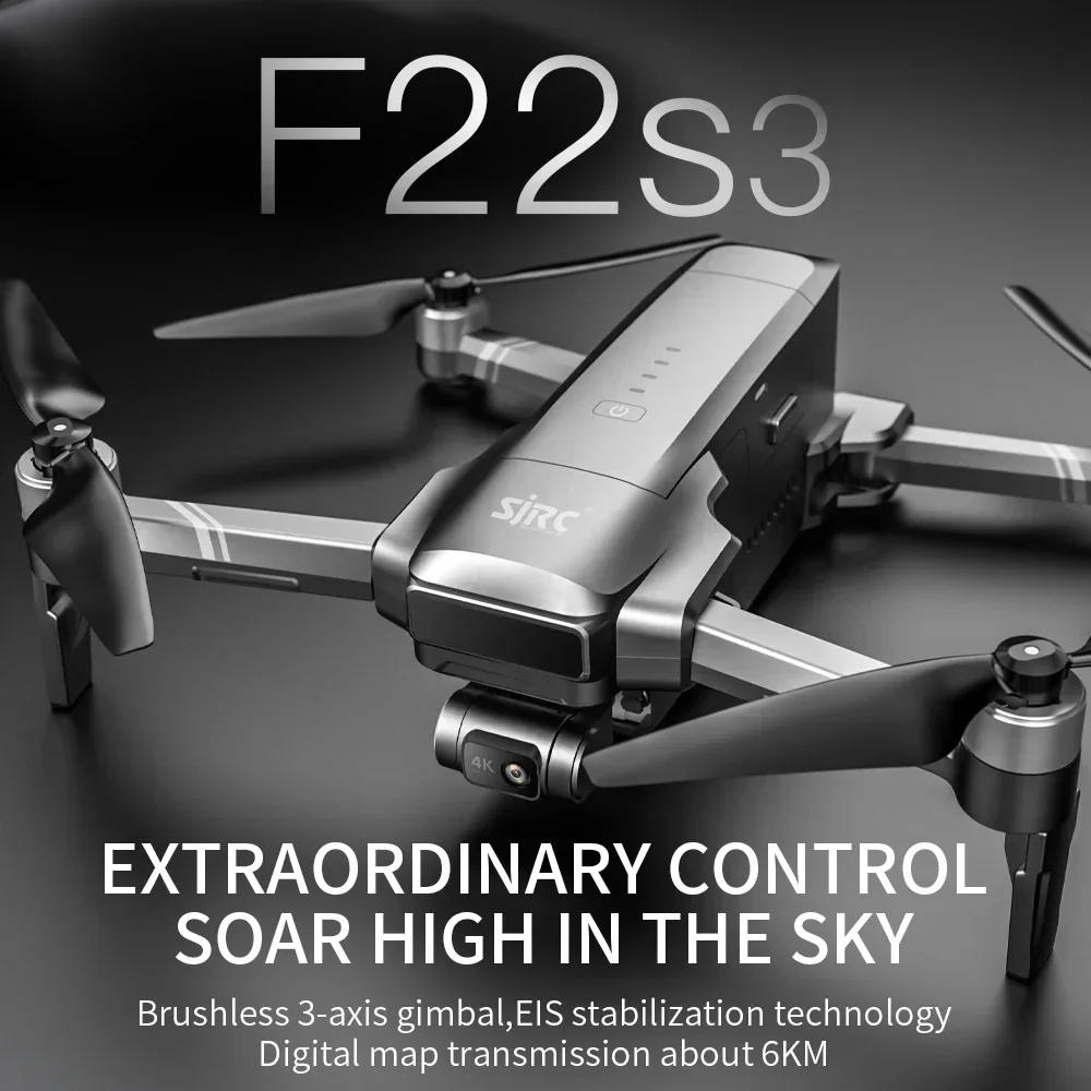 SJRC F22 S3 Pro Składany Quadc – Drone Surveying recenzja i cena