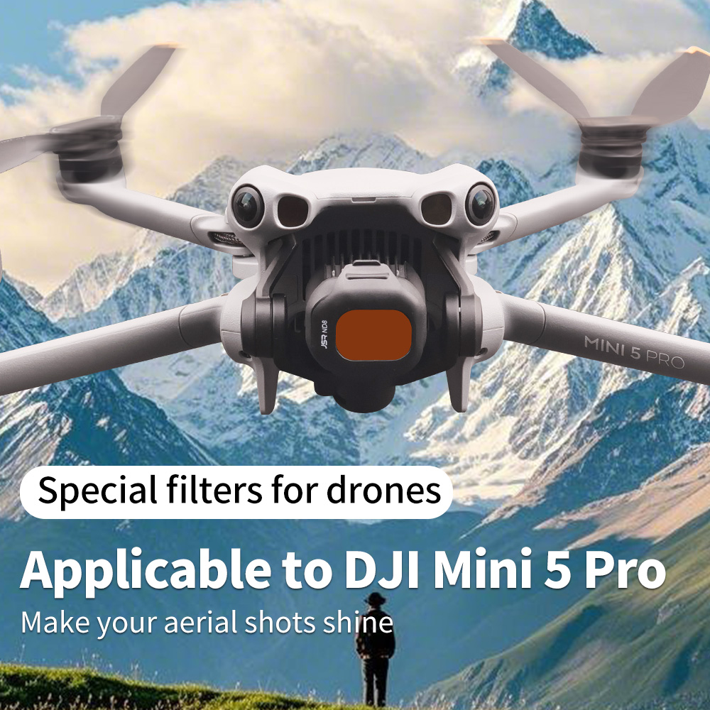 Filtry do obiektywów DJI Mini  – Drone Ndvi recenzja i cena