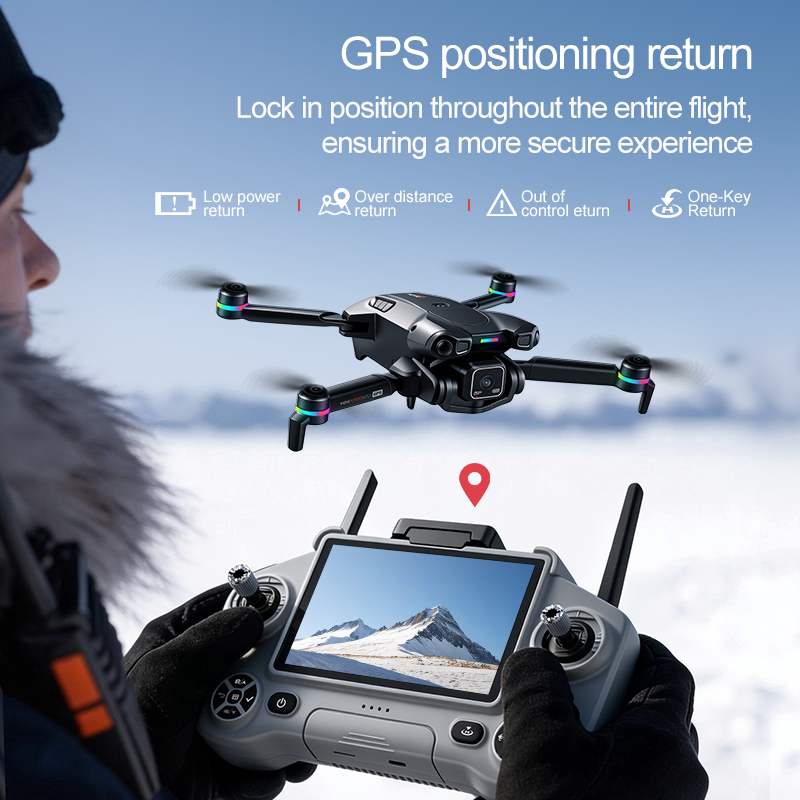 Nowy dron GPS K900 MAX z profe – Drone Cinematic recenzja i cena