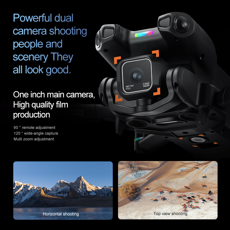 Nowy dron GPS K900 MAX z profe – Drone Cinematic recenzja i cena