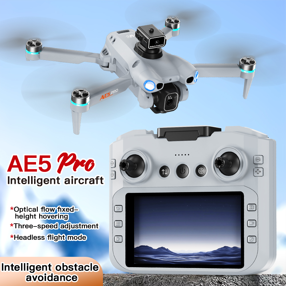 Nowy dron AE5 Pro 8K 5G GPS Pr – Drone Surveying recenzja i cena