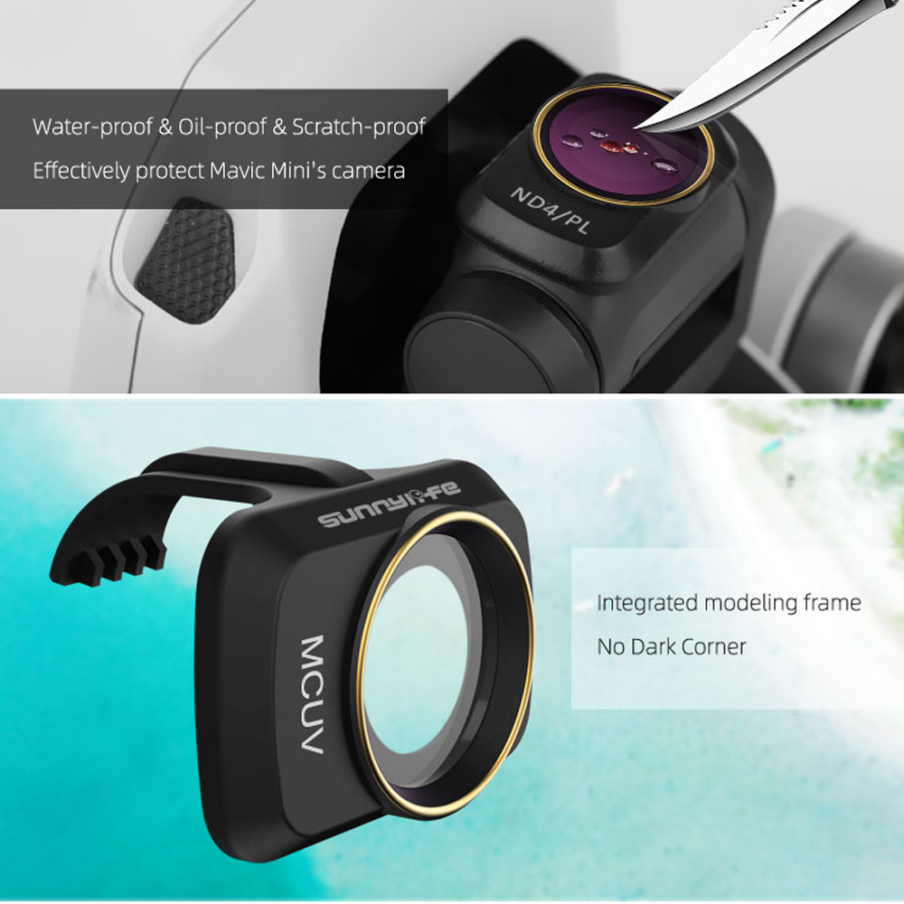 Filtr ND Sunnylife do DJI Mavi – Drone Ndvi recenzja i cena