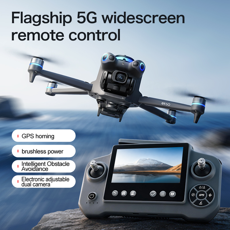 Dron GT60 z funkcją rzucania ł – Drone Surveying recenzja i cena