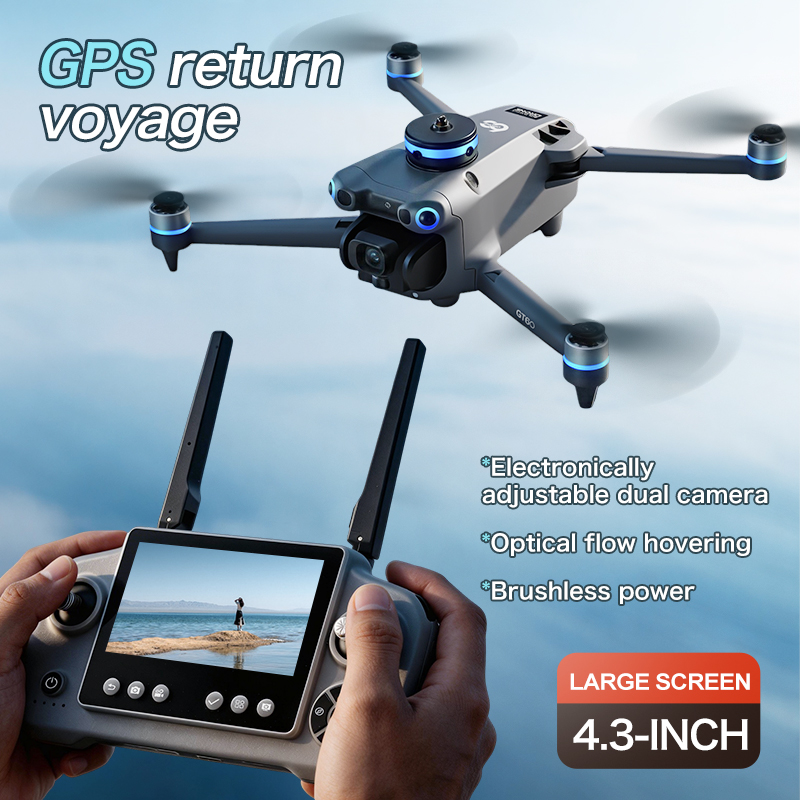 Dron GT60 z funkcją rzucania ł – Drone Surveying recenzja i cena