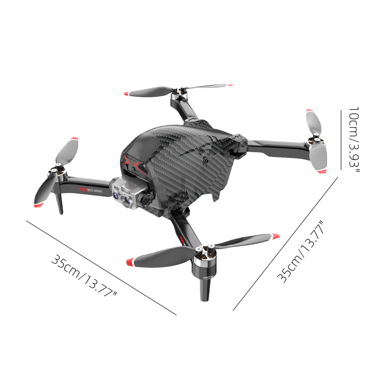 Dron CS26 z podwójną kamerą 10 – Drone Cinematic recenzja i cena