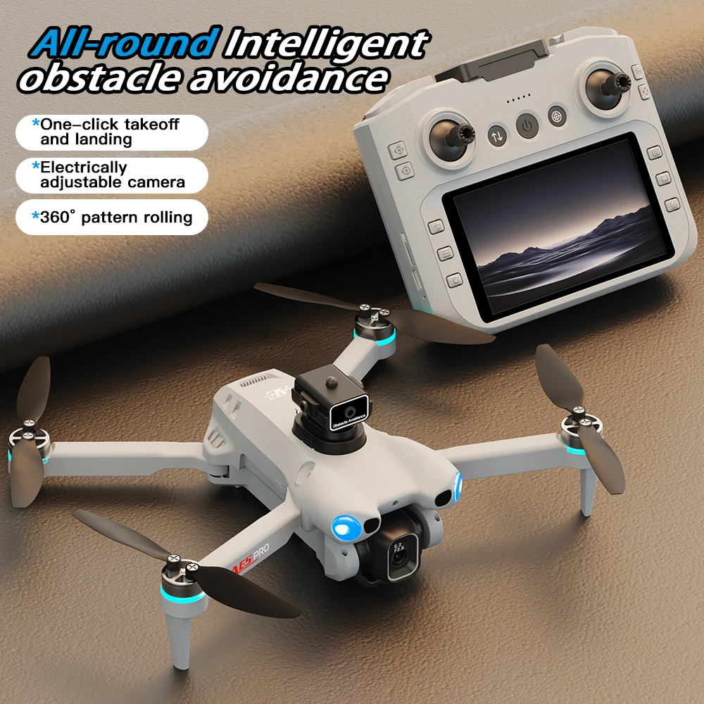 Dron AE5 Pro 8K HD, ekran 4,5  – Drone Multispectral recenzja i cena
