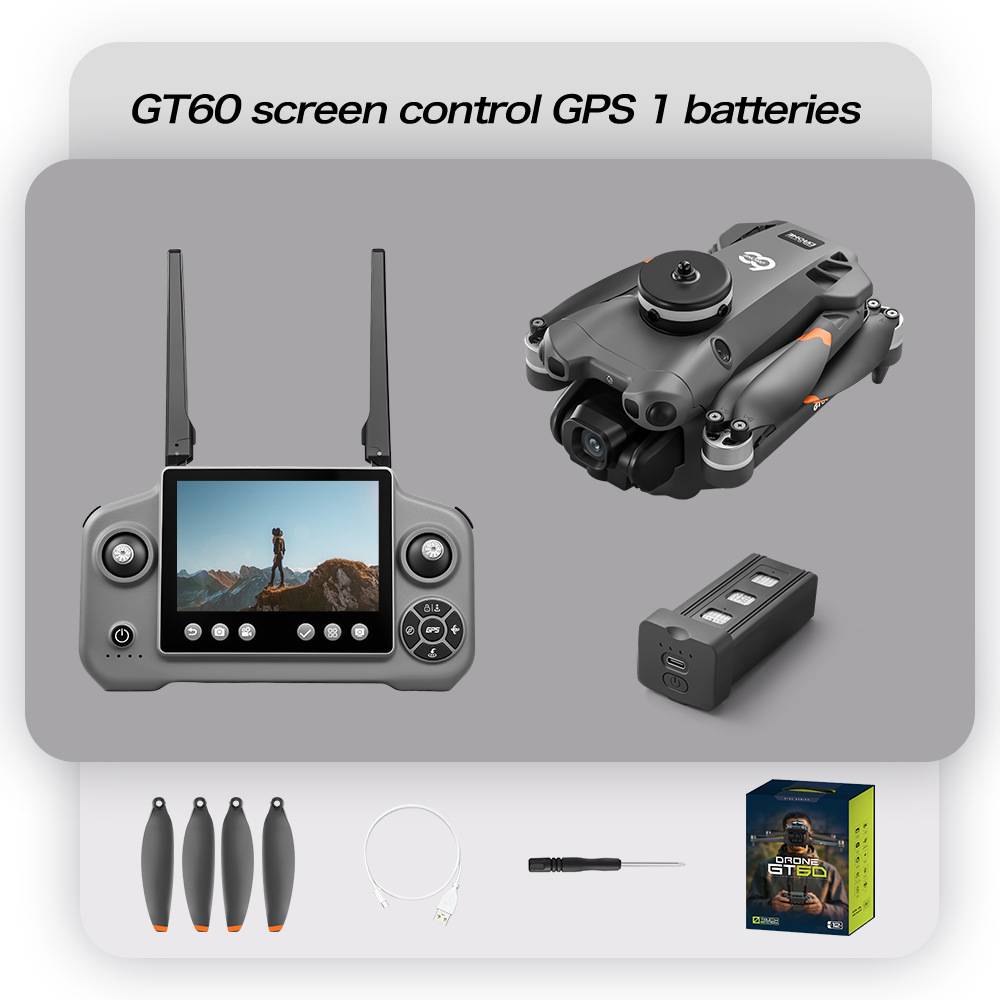 Nowy dron GT60 GPS do fotograf – Drone Surveying recenzja i cena