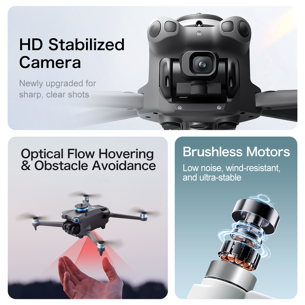 Nowy dron GT60 GPS do fotograf – Drone Surveying recenzja i cena