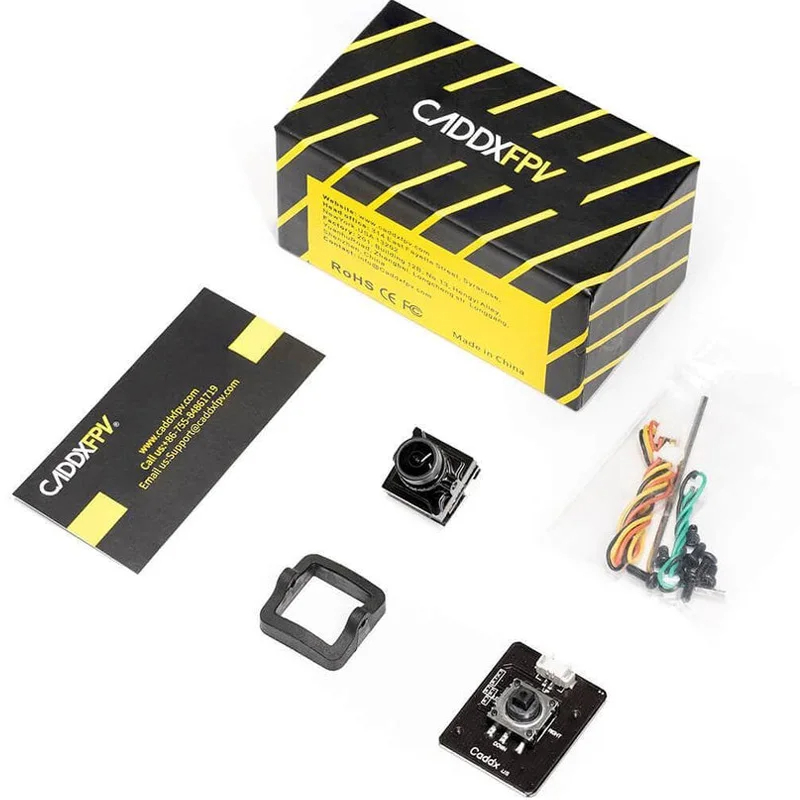 Caddx Baby Ratel 2 Nano Rozmia – Drone Cinematic recenzja i cena
