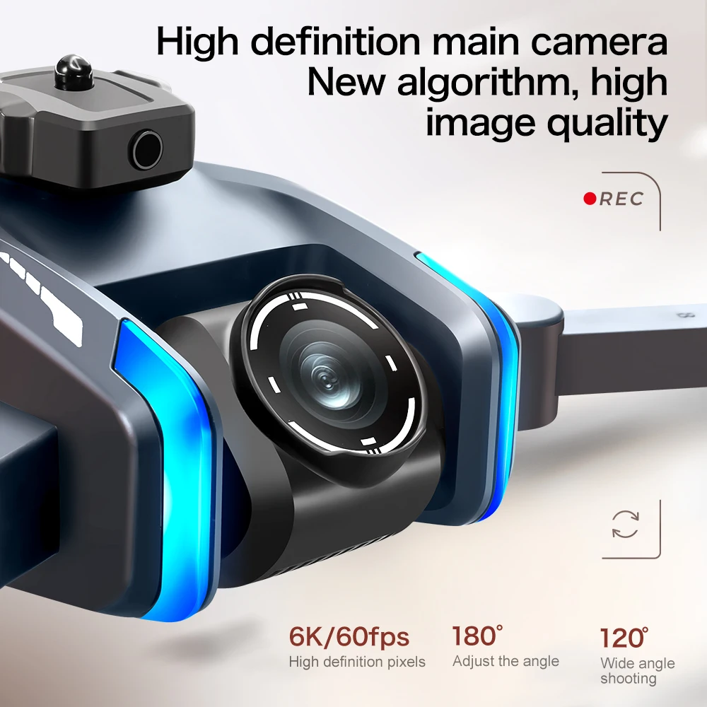 Oryginalny dron XT808 Pro MAX  – Drone Surveying recenzja i cena