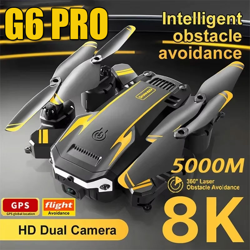 Dron G6 8K 5G Profesjonalny HD – Drone Surveying recenzja i cena