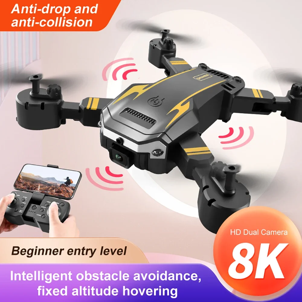 Dron G6 8K 5G Profesjonalny HD – Drone Surveying recenzja i cena
